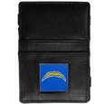 Los Angeles Chargers Leather Jacob's Ladder Wallet